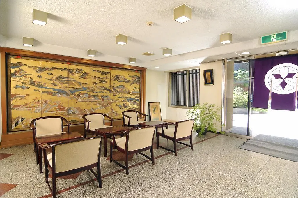 *** Ryokan Hotel Iida Kyoto Japan